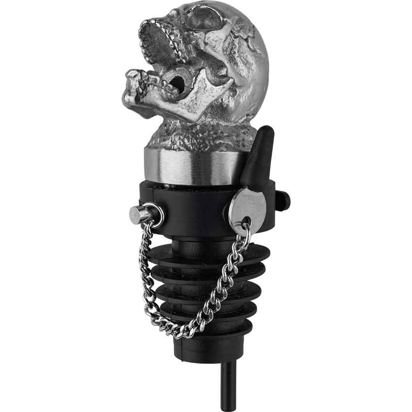 Skull Whiskey & Spirits Pourer