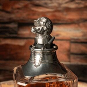 Skull Whiskey & Spirits Pourer