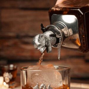 Skull Whiskey & Spirits Pourer