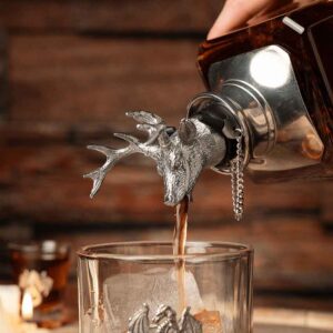 Stag Whiskey & Spirits Pourer
