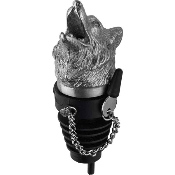 Wolf Whiskey & Spirits Pourer