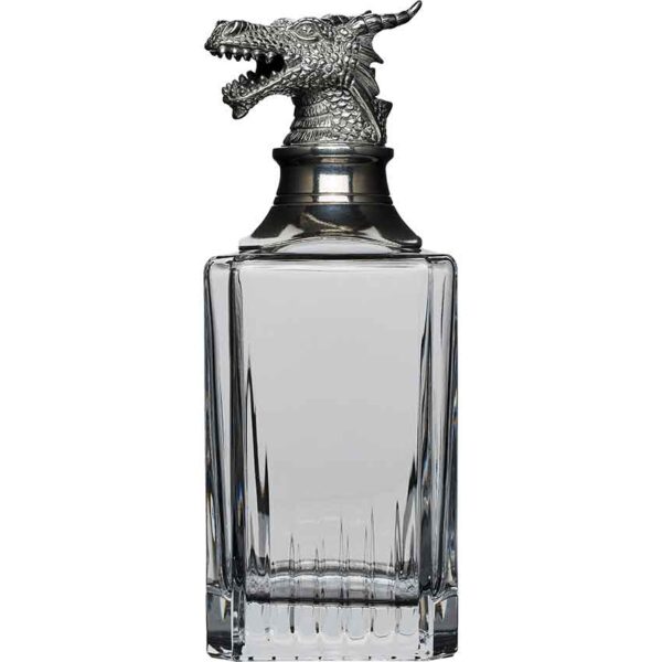 Dragon Crystal Whiskey Decanter