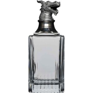 Dragon Crystal Whiskey Decanter
