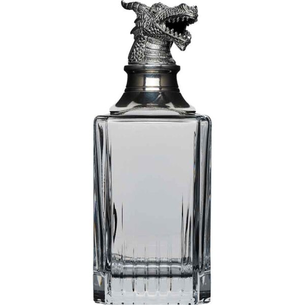Dragon Crystal Whiskey Decanter