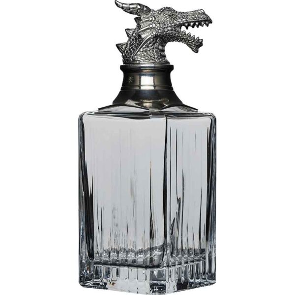Dragon Crystal Whiskey Decanter