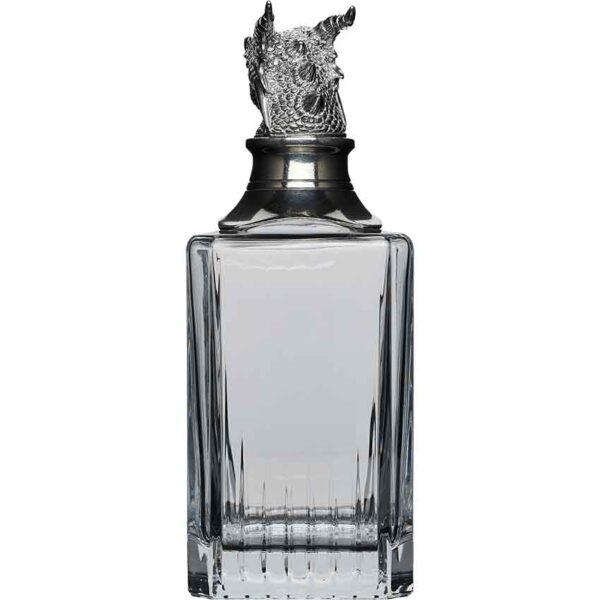 Dragon Crystal Whiskey Decanter