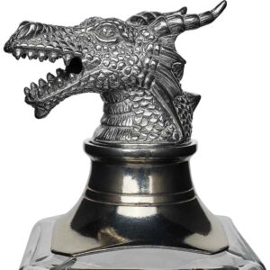 Dragon Crystal Whiskey Decanter