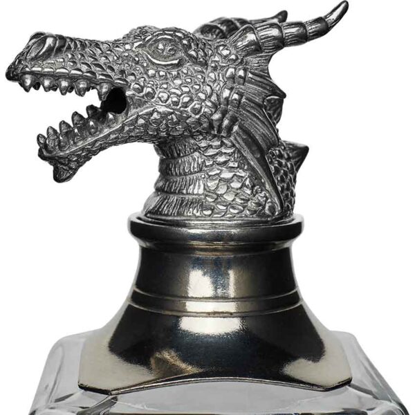 Dragon Crystal Whiskey Decanter