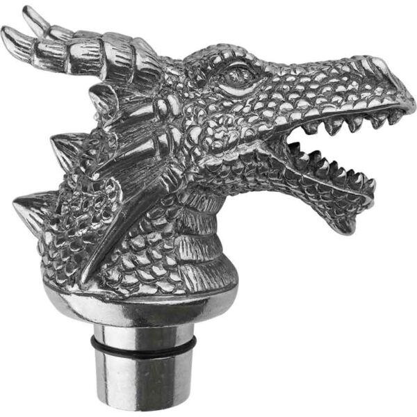 Dragon Crystal Whiskey Decanter