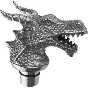 Dragon Crystal Whiskey Decanter