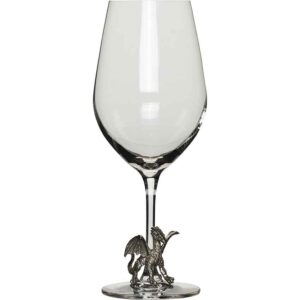 Dragon Red Wine Glass