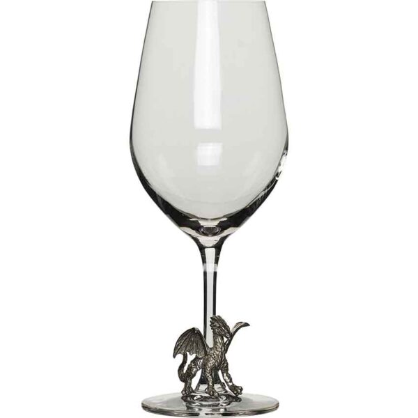 Dragon Red Wine Glass