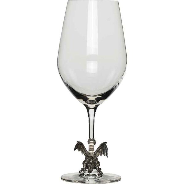Dragon Red Wine Glass