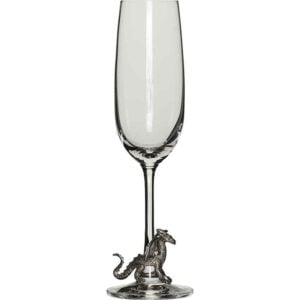 Dragon Champagne Flute