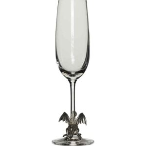 Dragon Champagne Flute