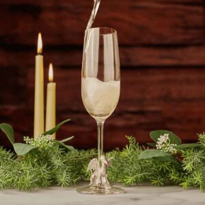 Dragon Champagne Flute