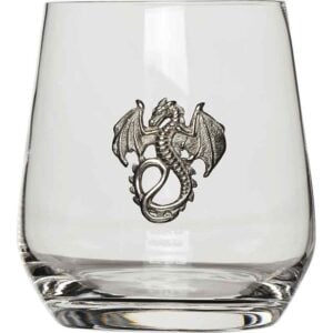 Dragon Stemless Wine Glass