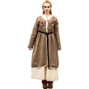Skadi Viking Birka Coat - Sand