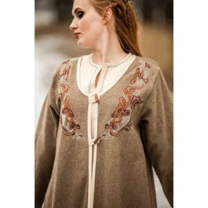 Skadi Viking Birka Coat - Sand