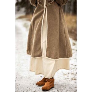 Skadi Viking Birka Coat - Sand