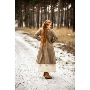 Skadi Viking Birka Coat - Sand
