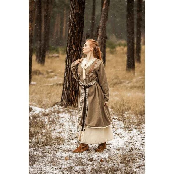 Skadi Viking Birka Coat - Sand