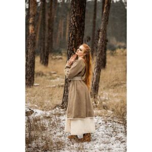 Skadi Viking Birka Coat - Sand