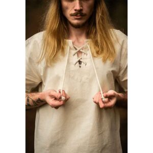Erhart Medieval Short Sleeve Shirt - Natural