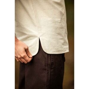 Erhart Medieval Short Sleeve Shirt - Natural