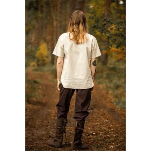 Erhart Medieval Short Sleeve Shirt - Natural