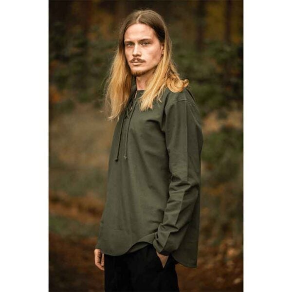 Otto Medieval Shirt - Green