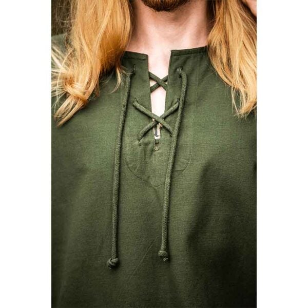 Otto Medieval Shirt - Green