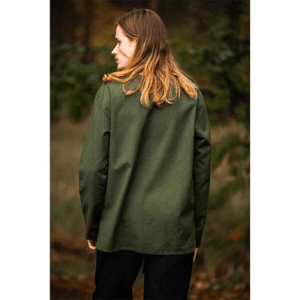 Otto Medieval Shirt - Green