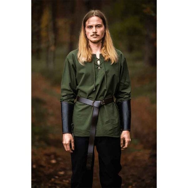 Otto Medieval Shirt - Green