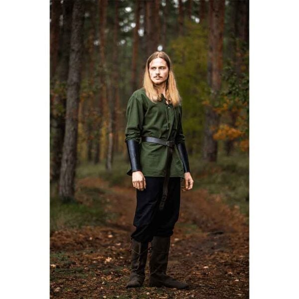 Otto Medieval Shirt - Green