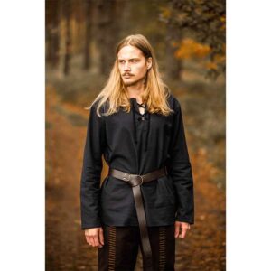 Otto Medieval Shirt - Black