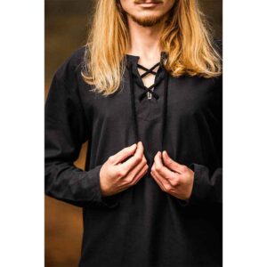 Otto Medieval Shirt - Black