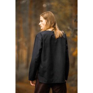 Otto Medieval Shirt - Black