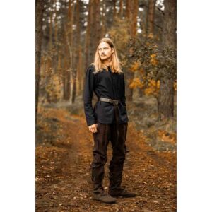 Otto Medieval Shirt - Black