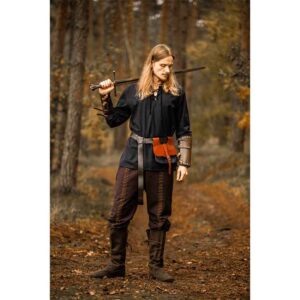 Otto Medieval Shirt - Black