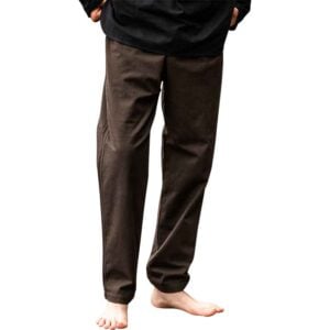 Peter Medieval Trousers - Dark Brown
