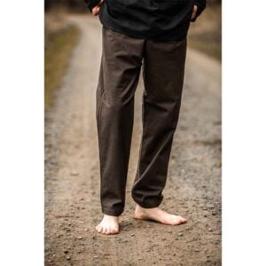 Peter Medieval Trousers - Dark Brown
