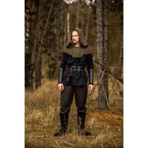 Peter Medieval Trousers - Dark Brown