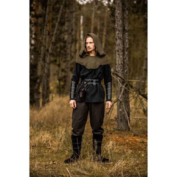 Peter Medieval Trousers - Dark Brown