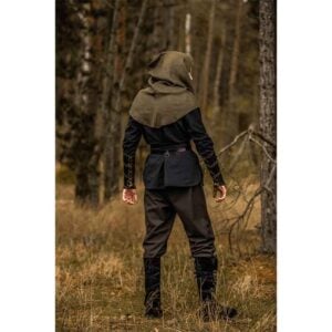 Peter Medieval Trousers - Dark Brown