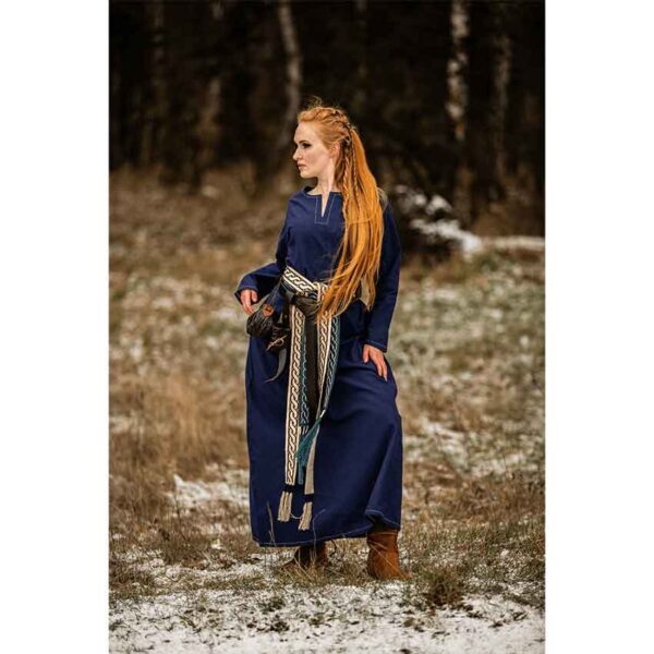 Helga Viking Underdress - Blue