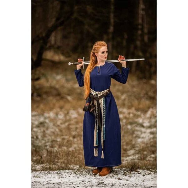Helga Viking Underdress - Blue