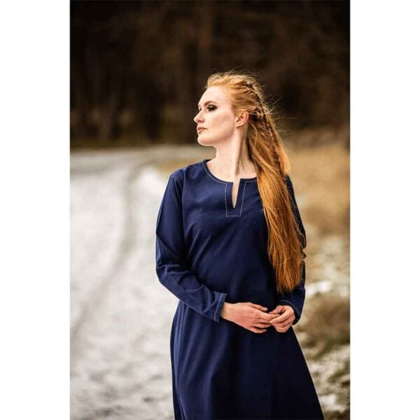 Helga Viking Underdress - Blue