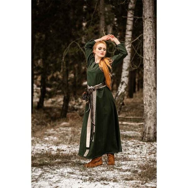 Helga Viking Underdress - Green