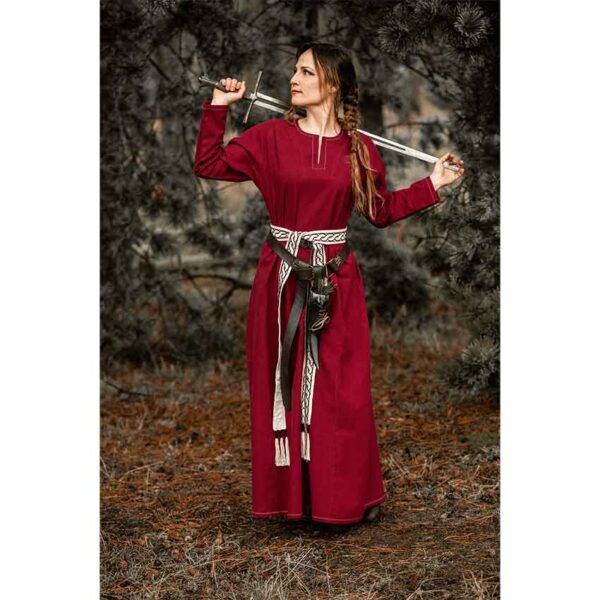 Helga Viking Underdress - Red